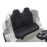 JOKO Elektrické Autíčko Porsche Cayenne S, LAKOVANÉ, penové kolesá, kožené sedadlo, biele
