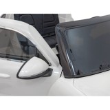 JOKO Elektrické Autíčko Porsche Cayenne S, LAKOVANÉ, penové kolesá, kožené sedadlo, biele
