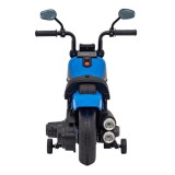 JOKO Elektrická Motorka Chopper FASTER, FM rádio, modrá