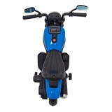 JOKO Elektrická Motorka Chopper FASTER, FM rádio, modrá