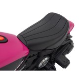 JOKO Elektrická Motorka Chopper FASTER, FM rádio, ružová