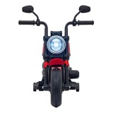 JOKO Elektrická Motorka Chopper FASTER, FM rádio, červená