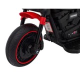 JOKO Elektrická Motorka Chopper FASTER, FM rádio, červená