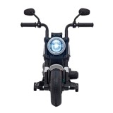 JOKO Elektrická Motorka Chopper FASTER, FM rádio, biela