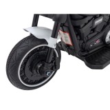 JOKO Elektrická Motorka Chopper FASTER, FM rádio, biela