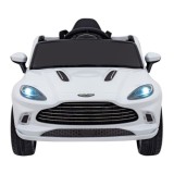 JOKO Elektrické Autíčko Aston Martin DBX 4x4, penové kolesá, kožené sedadlo, biele
