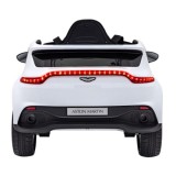JOKO Elektrické Autíčko Aston Martin DBX 4x4, penové kolesá, kožené sedadlo, biele