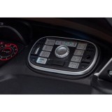 JOKO Elektrické Autíčko Aston Martin DBX 4x4, penové kolesá, kožené sedadlo, biele
