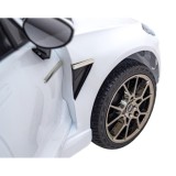 JOKO Elektrické Autíčko Aston Martin DBX 4x4, penové kolesá, kožené sedadlo, biele