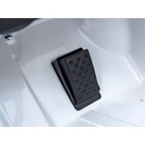 JOKO Elektrické Autíčko Aston Martin DBX 4x4, penové kolesá, kožené sedadlo, biele