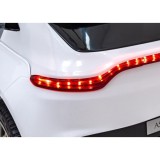 JOKO Elektrické Autíčko Aston Martin DBX 4x4, penové kolesá, kožené sedadlo, biele