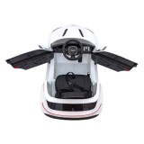 JOKO Elektrické Autíčko Aston Martin DBX 4x4, penové kolesá, kožené sedadlo, biele