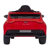 JOKO Elektrické Autíčko Aston Martin DBX 4x4, penové kolesá, kožené sedadlo, červené