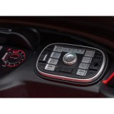 JOKO Elektrické Autíčko Aston Martin DBX 4x4, penové kolesá, kožené sedadlo, červené