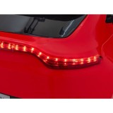 JOKO Elektrické Autíčko Aston Martin DBX 4x4, penové kolesá, kožené sedadlo, červené