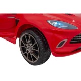 JOKO Elektrické Autíčko Aston Martin DBX 4x4, penové kolesá, kožené sedadlo, červené