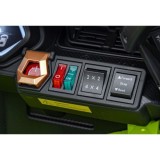 JOKO Elektrické Autíčko Lamborghini Sian 4x4, penové kolesá, kožené sedadlo, zelené