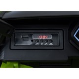 JOKO Elektrické Autíčko Lamborghini Sian 4x4, penové kolesá, kožené sedadlo, zelené