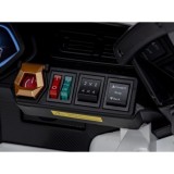JOKO Elektrické Autíčko Lamborghini Sian 4x4, penové kolesá, kožené sedadlo, biele