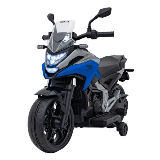 JOKO Elektrická Motorka Honda NC750X, nosnosť 35kg, MP3, USB, modrá