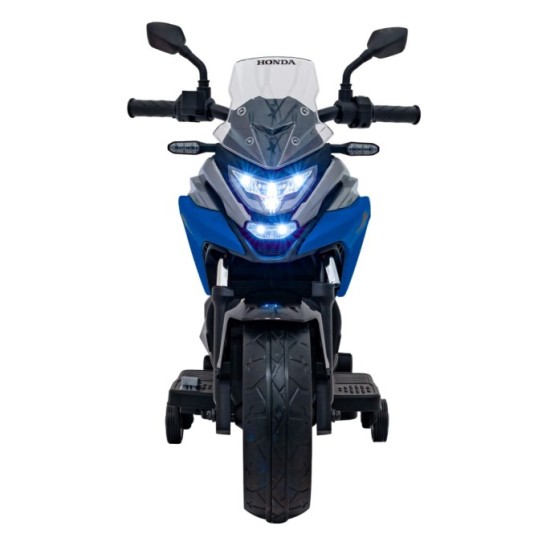 JOKO Elektrická Motorka Honda NC750X, nosnosť 35kg, MP3, USB, modrá