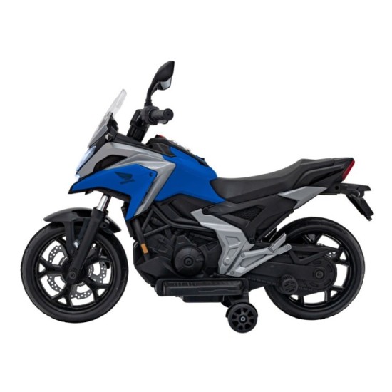 JOKO Elektrická Motorka Honda NC750X, nosnosť 35kg, MP3, USB, modrá