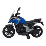 JOKO Elektrická Motorka Honda NC750X, nosnosť 35kg, MP3, USB, modrá