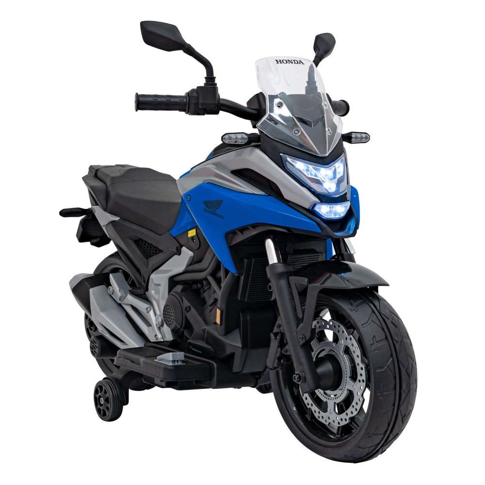 JOKO Elektrická Motorka Honda NC750X, nosnosť 35kg, MP3, USB, modrá