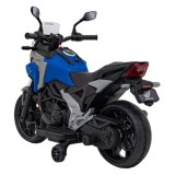 JOKO Elektrická Motorka Honda NC750X, nosnosť 35kg, MP3, USB, modrá