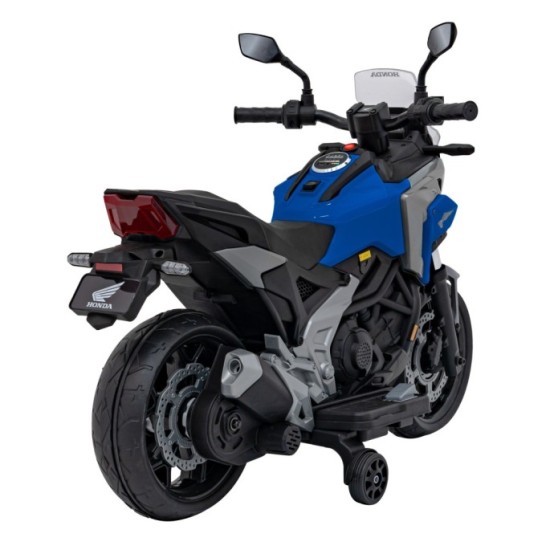JOKO Elektrická Motorka Honda NC750X, nosnosť 35kg, MP3, USB, modrá