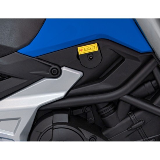 JOKO Elektrická Motorka Honda NC750X, nosnosť 35kg, MP3, USB, modrá