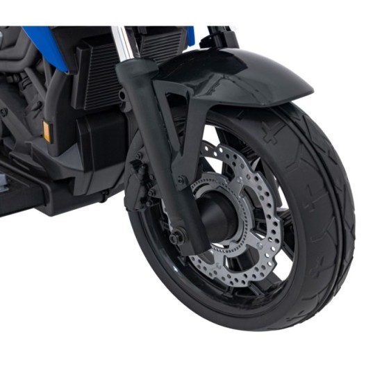 JOKO Elektrická Motorka Honda NC750X, nosnosť 35kg, MP3, USB, modrá