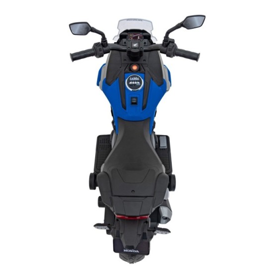 JOKO Elektrická Motorka Honda NC750X, nosnosť 35kg, MP3, USB, modrá