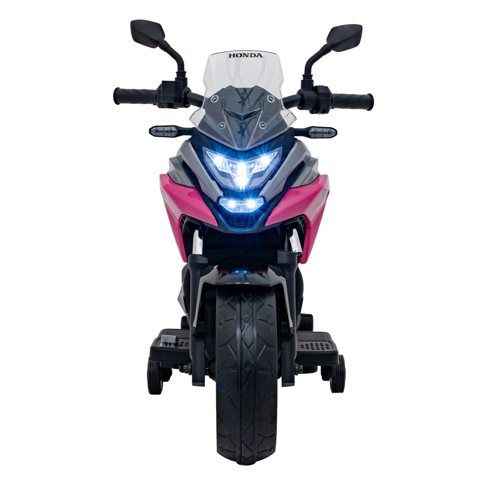 JOKO Elektrická Motorka Honda NC750X, nosnosť 35kg, MP3, USB, ružová
