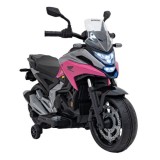 JOKO Elektrická Motorka Honda NC750X, nosnosť 35kg, MP3, USB, ružová
