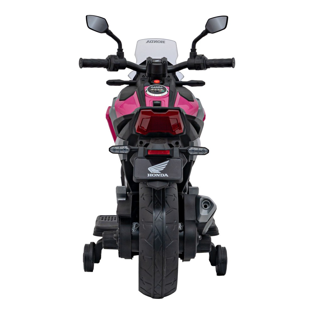 JOKO Elektrická Motorka Honda NC750X, nosnosť 35kg, MP3, USB, ružová