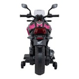 JOKO Elektrická Motorka Honda NC750X, nosnosť 35kg, MP3, USB, ružová