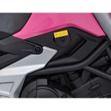 JOKO Elektrická Motorka Honda NC750X, nosnosť 35kg, MP3, USB, ružová