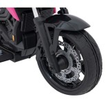 JOKO Elektrická Motorka Honda NC750X, nosnosť 35kg, MP3, USB, ružová