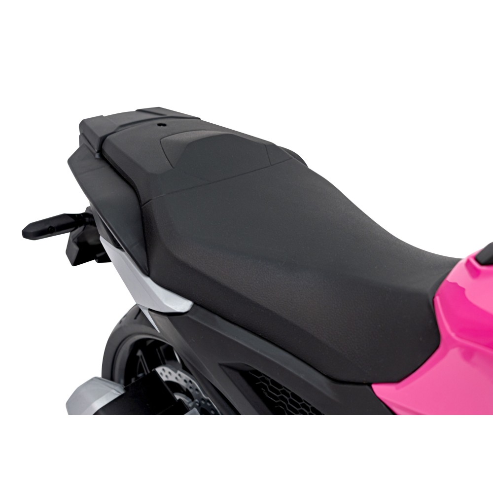 JOKO Elektrická Motorka Honda NC750X, nosnosť 35kg, MP3, USB, ružová