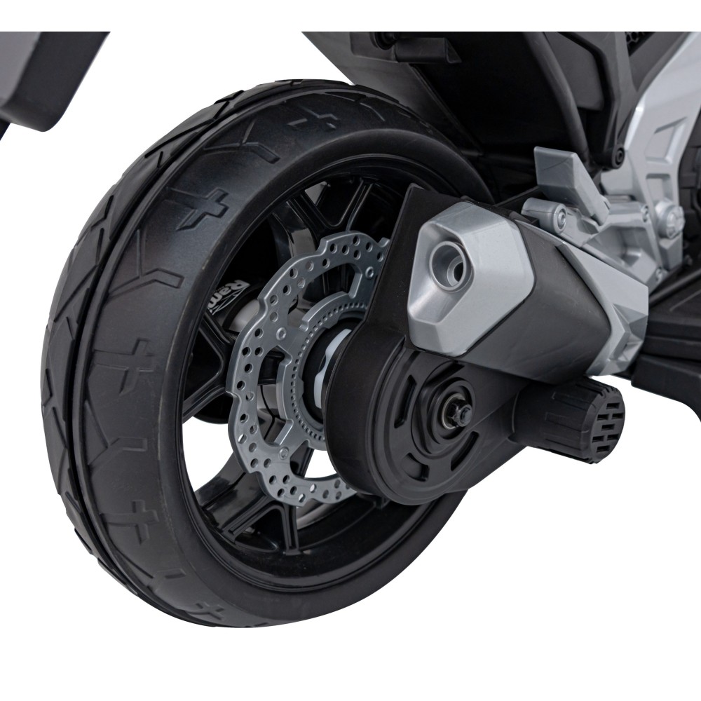 JOKO Elektrická Motorka Honda NC750X, nosnosť 35kg, MP3, USB, ružová