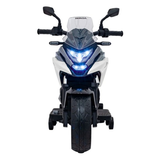 JOKO Elektrická Motorka Honda NC750X, nosnosť 35kg, MP3, USB, biela
