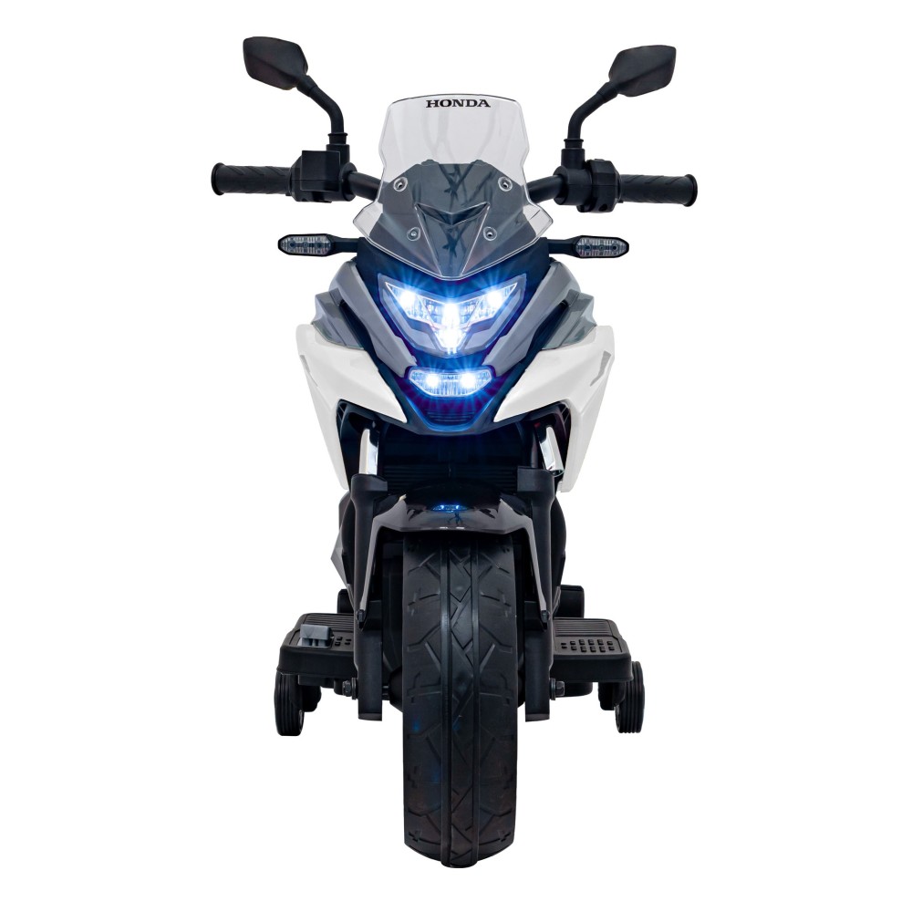 JOKO Elektrická Motorka Honda NC750X, nosnosť 35kg, MP3, USB, biela