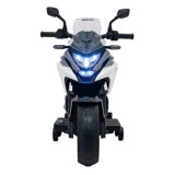 JOKO Elektrická Motorka Honda NC750X, nosnosť 35kg, MP3, USB, biela