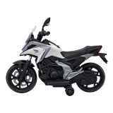 JOKO Elektrická Motorka Honda NC750X, nosnosť 35kg, MP3, USB, biela