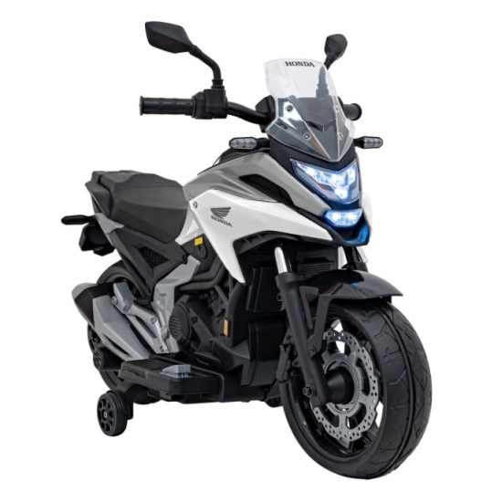 JOKO Elektrická Motorka Honda NC750X, nosnosť 35kg, MP3, USB, biela
