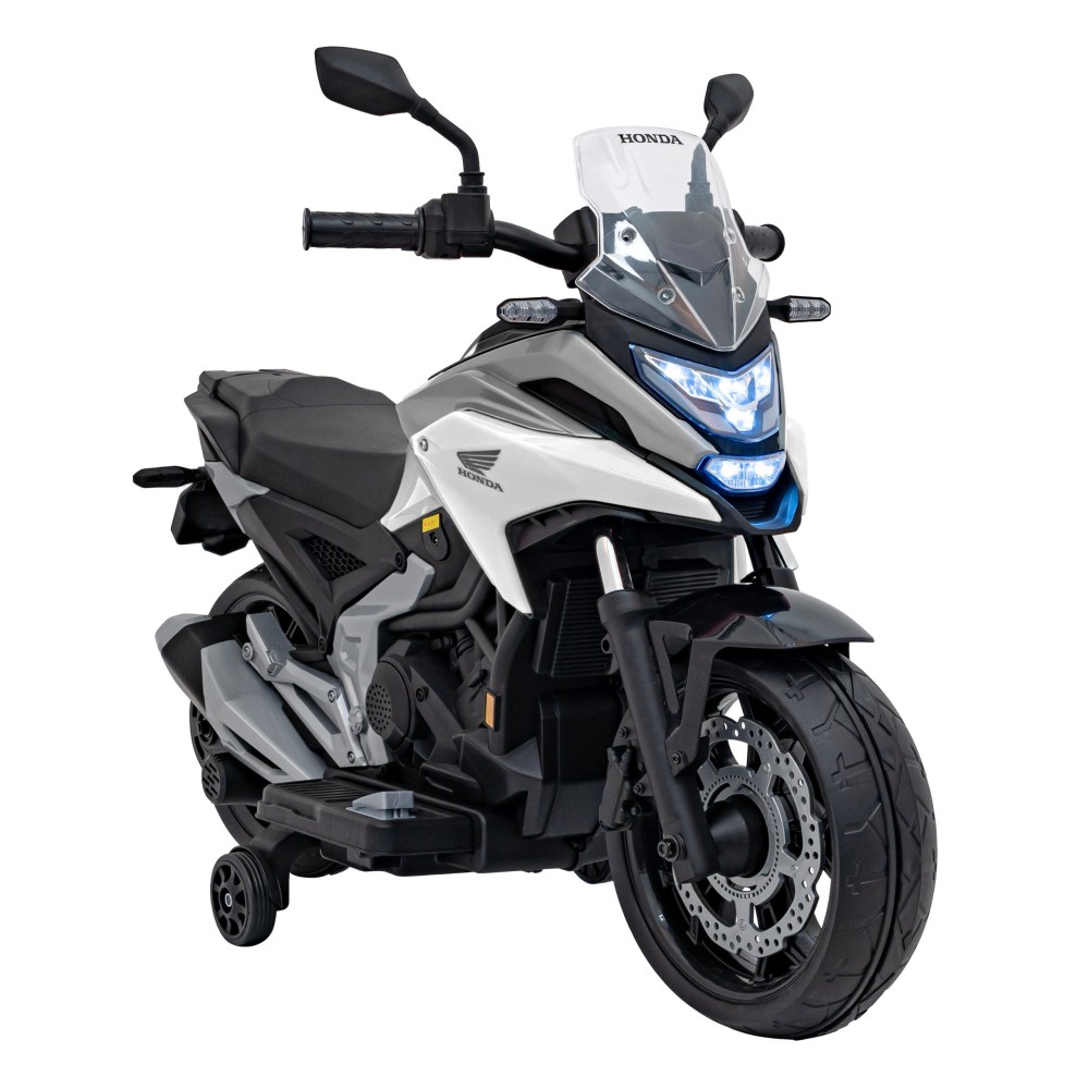 JOKO Elektrická Motorka Honda NC750X, nosnosť 35kg, MP3, USB, biela