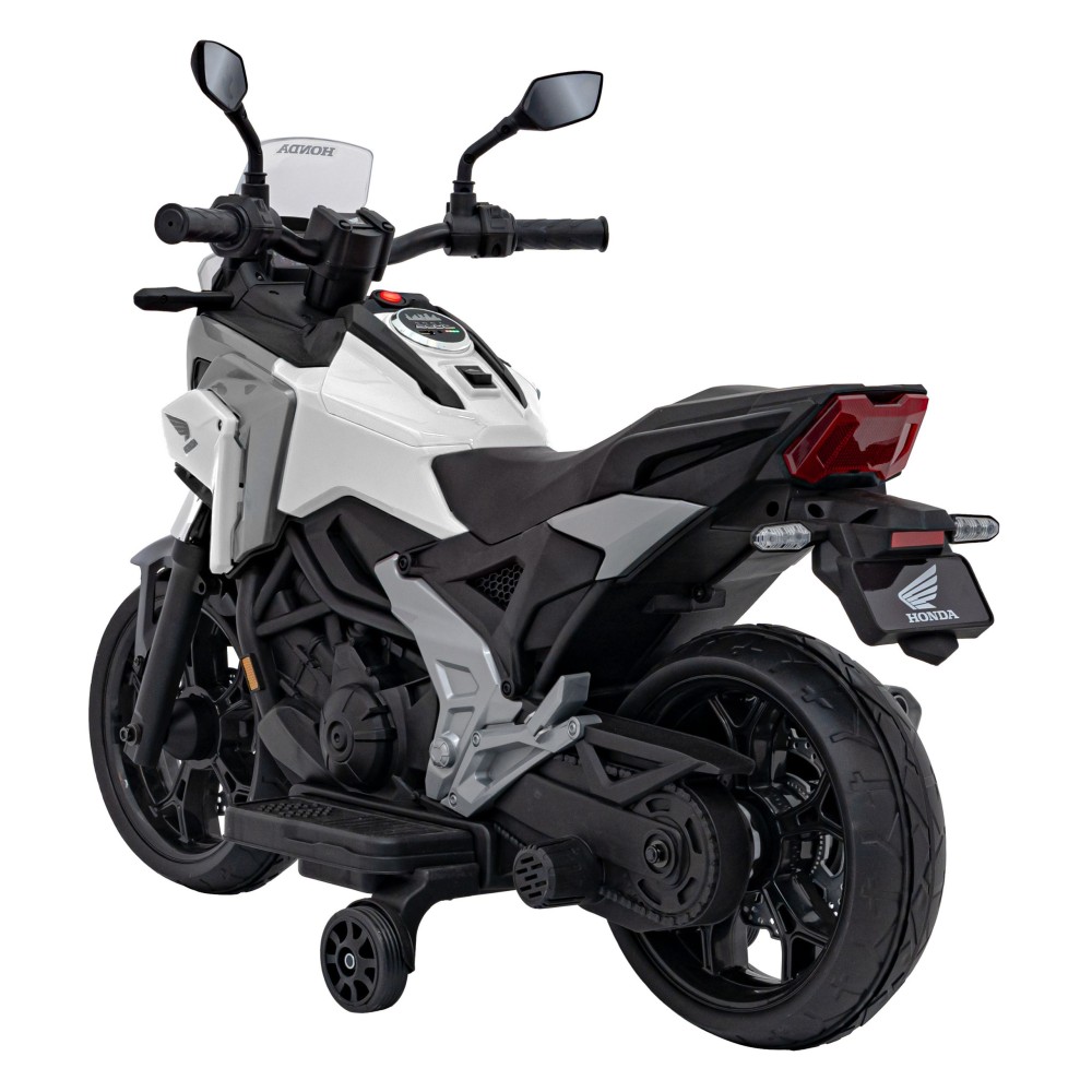 JOKO Elektrická Motorka Honda NC750X, nosnosť 35kg, MP3, USB, biela