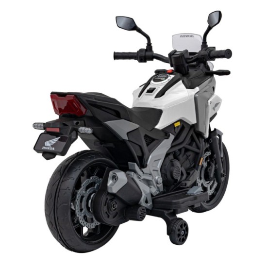 JOKO Elektrická Motorka Honda NC750X, nosnosť 35kg, MP3, USB, biela