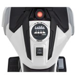 JOKO Elektrická Motorka Honda NC750X, nosnosť 35kg, MP3, USB, biela